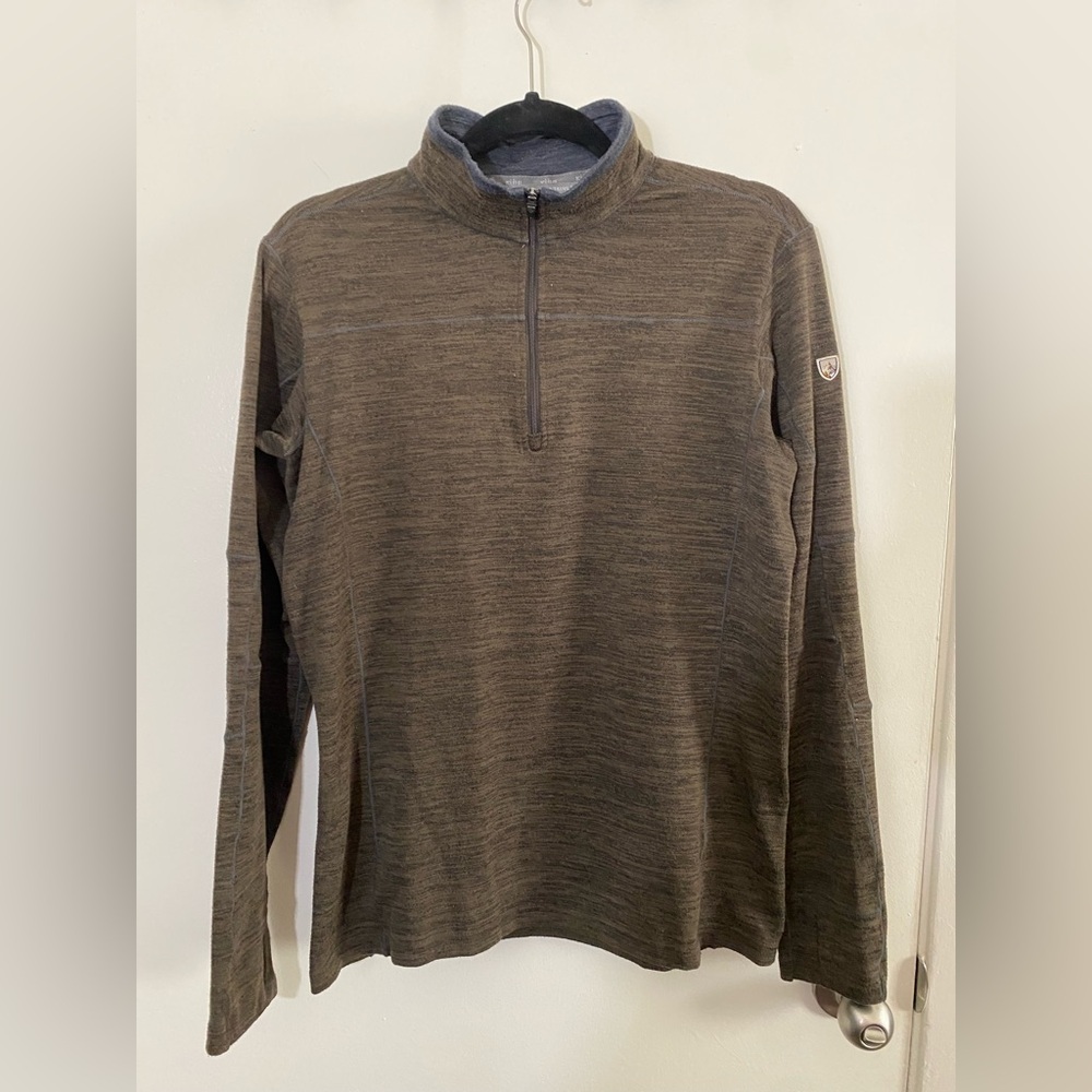 Men’s Small Kuhl Quarter Zip Jacket